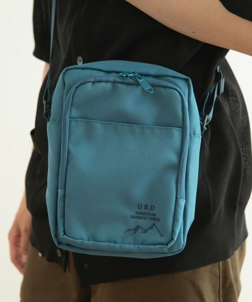 URBAN RESEARCH DOORS / アーバンリサーチ ドアーズ ショルダーバッグ | URD 撥水VERTICAL SHOULDER | 詳細2