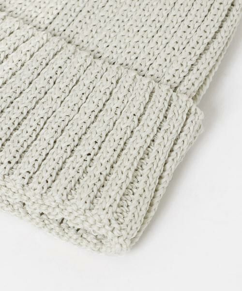 URBAN RESEARCH DOORS / アーバンリサーチ ドアーズ ニットキャップ | ストローヤーンニットキャップ | 詳細4