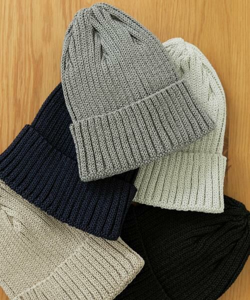 URBAN RESEARCH DOORS / アーバンリサーチ ドアーズ ニットキャップ | ストローヤーンニットキャップ | 詳細7