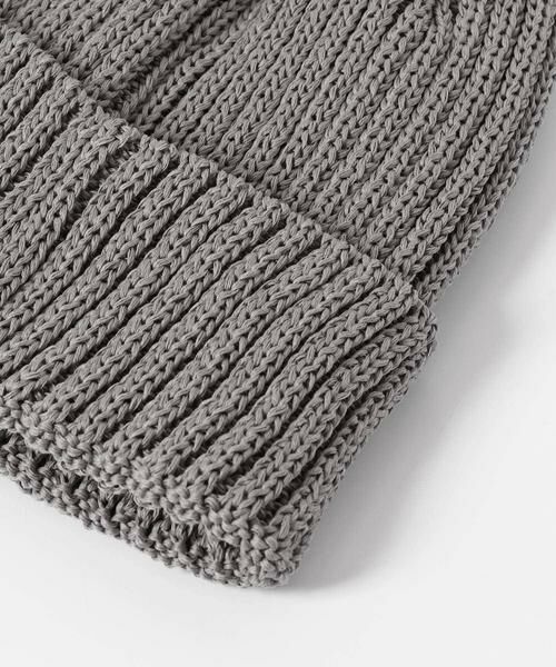URBAN RESEARCH DOORS / アーバンリサーチ ドアーズ ニットキャップ | ストローヤーンニットキャップ | 詳細9