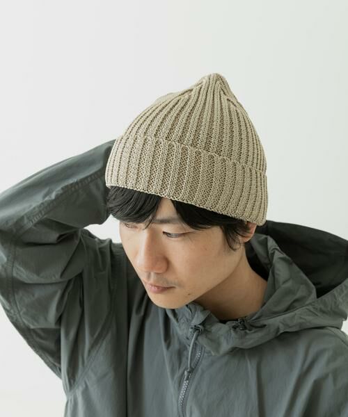 URBAN RESEARCH DOORS / アーバンリサーチ ドアーズ ニットキャップ | ストローヤーンニットキャップ | 詳細10