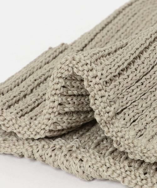 URBAN RESEARCH DOORS / アーバンリサーチ ドアーズ ニットキャップ | ストローヤーンニットキャップ | 詳細13