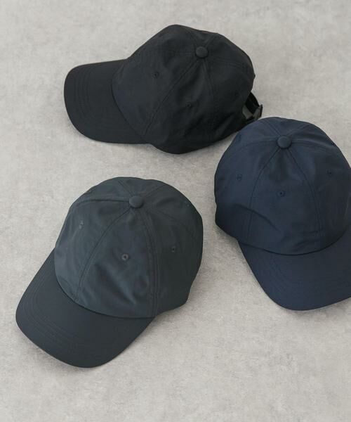 URBAN RESEARCH DOORS / アーバンリサーチ ドアーズ キャップ | デルフィナイロンキャップ | 詳細3