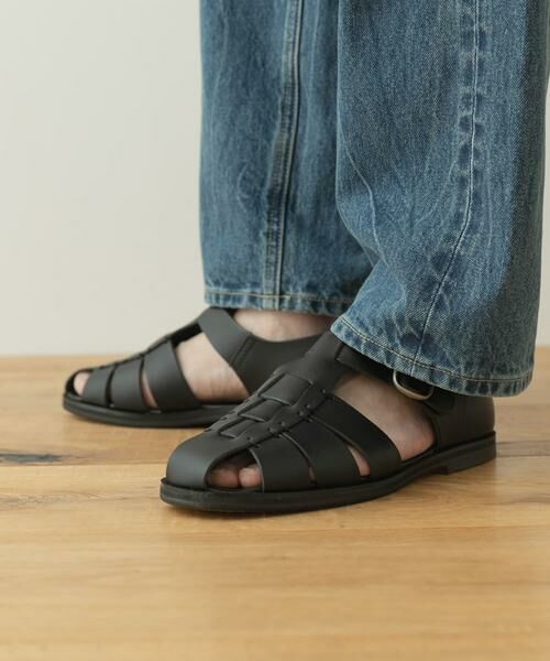 URBAN RESEARCH DOORS / アーバンリサーチ ドアーズ サンダル | Made in Japan グルカサンダル | 詳細1