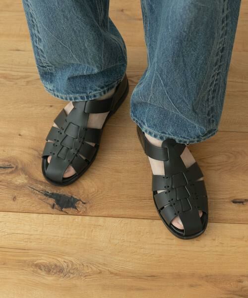 URBAN RESEARCH DOORS / アーバンリサーチ ドアーズ サンダル | Made in Japan グルカサンダル | 詳細2