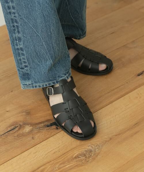 URBAN RESEARCH DOORS / アーバンリサーチ ドアーズ サンダル | Made in Japan グルカサンダル | 詳細3