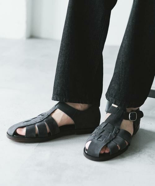 URBAN RESEARCH DOORS / アーバンリサーチ ドアーズ サンダル | Made in Japan グルカサンダル | 詳細10