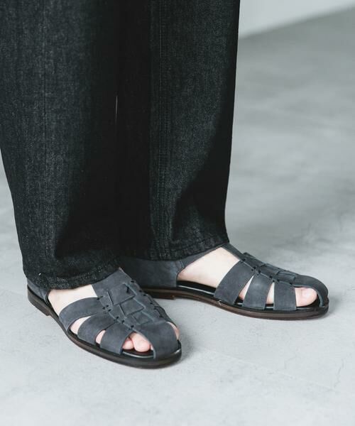 URBAN RESEARCH DOORS / アーバンリサーチ ドアーズ サンダル | Made in Japan グルカサンダル | 詳細11