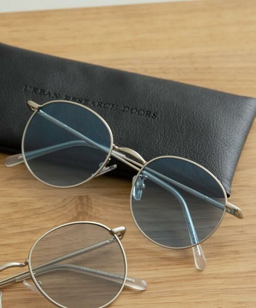 URBAN RESEARCH DOORS / アーバンリサーチ ドアーズ サングラス・メガネ | メタルフレーム(調光&偏光レンズ) | 詳細1
