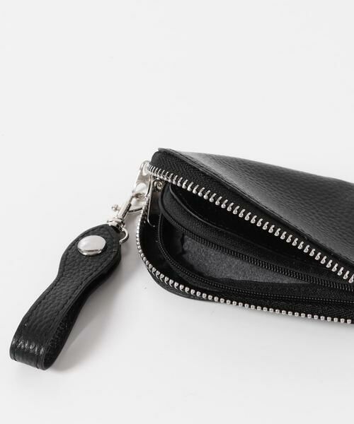 URBAN RESEARCH DOORS / アーバンリサーチ ドアーズ ポーチ | レザーマルチポーチ | 詳細2