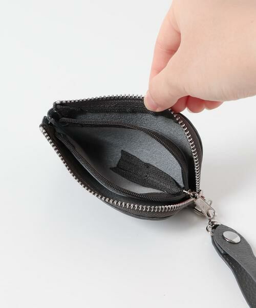 URBAN RESEARCH DOORS / アーバンリサーチ ドアーズ ポーチ | レザーマルチポーチ | 詳細10