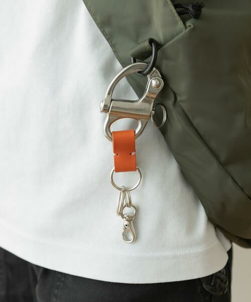 URBAN RESEARCH DOORS / アーバンリサーチ ドアーズ その他小物 | コンビレザーヨットナスキーリング | 詳細1