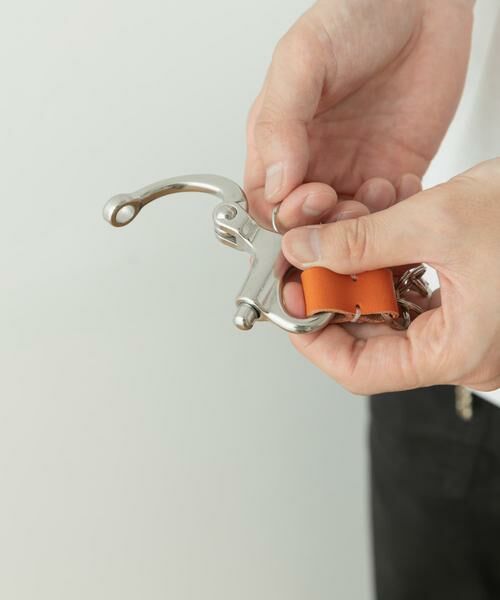 URBAN RESEARCH DOORS / アーバンリサーチ ドアーズ その他小物 | コンビレザーヨットナスキーリング | 詳細4