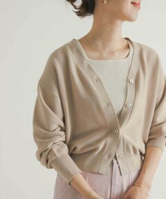 URBAN RESEARCH DOORS / アーバンリサーチ ドアーズ タンクトップ | 針抜きテレコスクエアタンクトップ