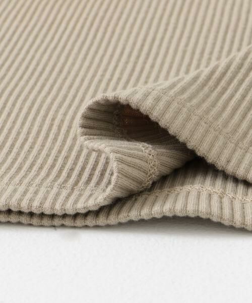 URBAN RESEARCH DOORS / アーバンリサーチ ドアーズ タンクトップ | 針抜きテレコスクエアタンクトップ | 詳細7