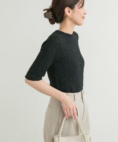 URBAN RESEARCH DOORS / アーバンリサーチ ドアーズ Tシャツ | ポコポコレース5分袖Tシャツ