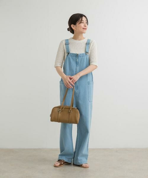 URBAN RESEARCH DOORS / アーバンリサーチ ドアーズ Tシャツ | ポコポコレース5分袖Tシャツ | 詳細10