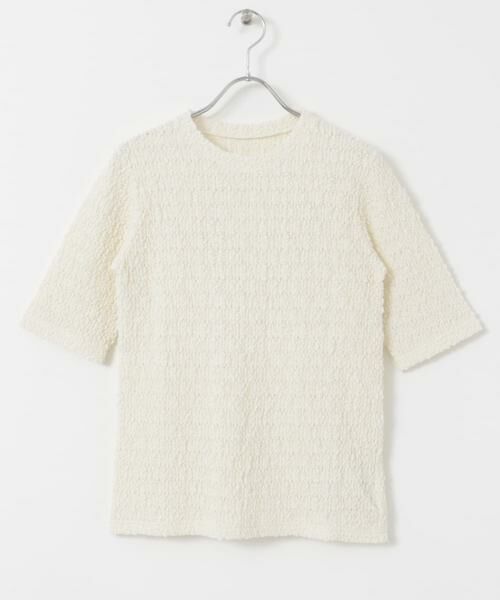 URBAN RESEARCH DOORS / アーバンリサーチ ドアーズ Tシャツ | ポコポコレース5分袖Tシャツ | 詳細11