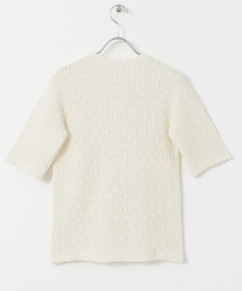 URBAN RESEARCH DOORS / アーバンリサーチ ドアーズ Tシャツ | ポコポコレース5分袖Tシャツ | 詳細12