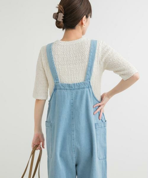 URBAN RESEARCH DOORS / アーバンリサーチ ドアーズ Tシャツ | ポコポコレース5分袖Tシャツ | 詳細6