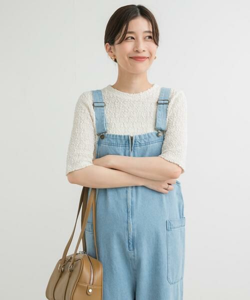 URBAN RESEARCH DOORS / アーバンリサーチ ドアーズ Tシャツ | ポコポコレース5分袖Tシャツ | 詳細8