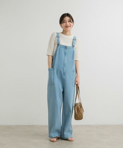 URBAN RESEARCH DOORS / アーバンリサーチ ドアーズ Tシャツ | ポコポコレース5分袖Tシャツ | 詳細9