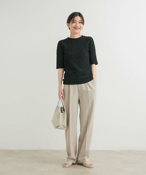 URBAN RESEARCH DOORS / アーバンリサーチ ドアーズ Tシャツ | ポコポコレース5分袖Tシャツ | 詳細25