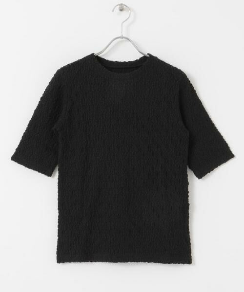 URBAN RESEARCH DOORS / アーバンリサーチ ドアーズ Tシャツ | ポコポコレース5分袖Tシャツ | 詳細27