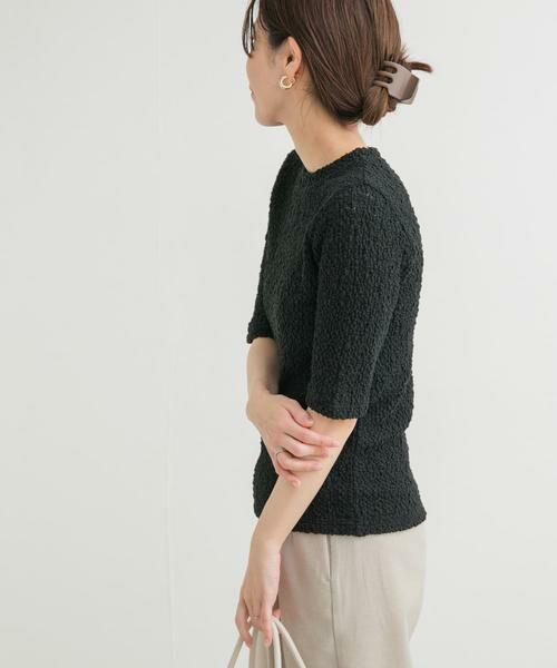 URBAN RESEARCH DOORS / アーバンリサーチ ドアーズ Tシャツ | ポコポコレース5分袖Tシャツ | 詳細18