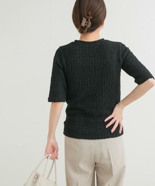 URBAN RESEARCH DOORS / アーバンリサーチ ドアーズ Tシャツ | ポコポコレース5分袖Tシャツ | 詳細19