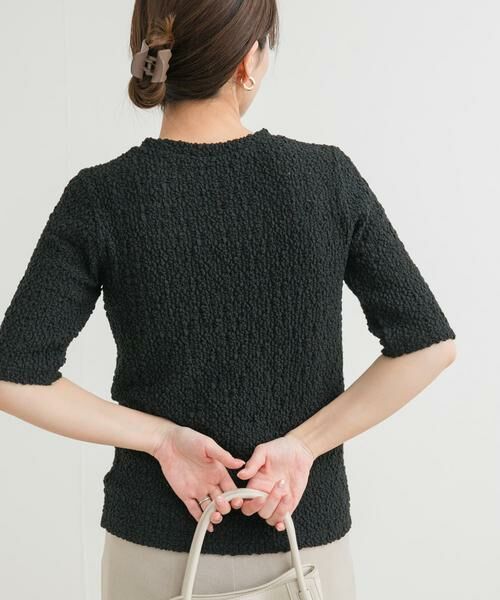 URBAN RESEARCH DOORS / アーバンリサーチ ドアーズ Tシャツ | ポコポコレース5分袖Tシャツ | 詳細23