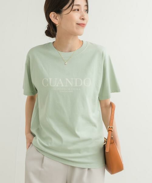 URBAN RESEARCH DOORS / アーバンリサーチ ドアーズ Tシャツ | ロゴプリントTシャツ | 詳細1