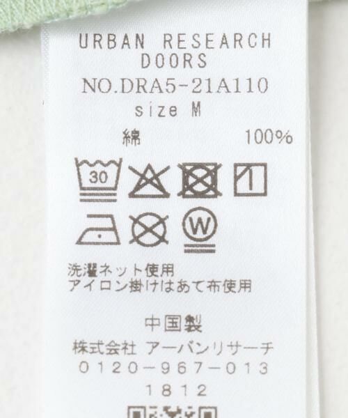URBAN RESEARCH DOORS / アーバンリサーチ ドアーズ Tシャツ | ロゴプリントTシャツ | 詳細14