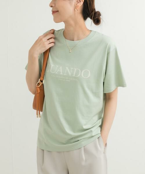 URBAN RESEARCH DOORS / アーバンリサーチ ドアーズ Tシャツ | ロゴプリントTシャツ | 詳細2