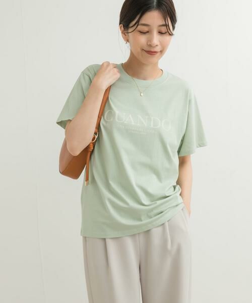 URBAN RESEARCH DOORS / アーバンリサーチ ドアーズ Tシャツ | ロゴプリントTシャツ | 詳細3