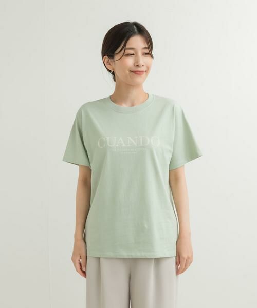 URBAN RESEARCH DOORS / アーバンリサーチ ドアーズ Tシャツ | ロゴプリントTシャツ | 詳細8
