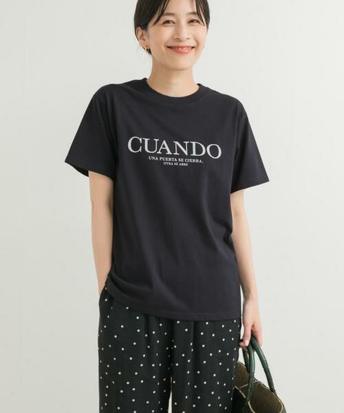 URBAN RESEARCH DOORS / アーバンリサーチ ドアーズ Tシャツ | ロゴプリントTシャツ | 詳細19