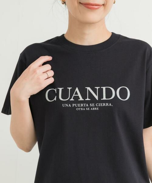 URBAN RESEARCH DOORS / アーバンリサーチ ドアーズ Tシャツ | ロゴプリントTシャツ | 詳細20