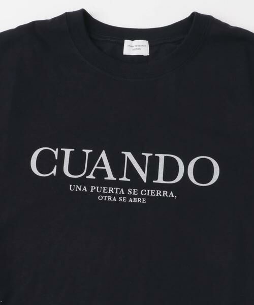 URBAN RESEARCH DOORS / アーバンリサーチ ドアーズ Tシャツ | ロゴプリントTシャツ | 詳細24