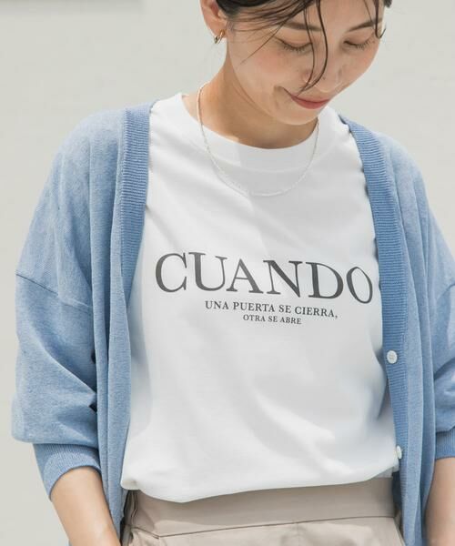 URBAN RESEARCH DOORS / アーバンリサーチ ドアーズ Tシャツ | ロゴプリントTシャツ | 詳細25