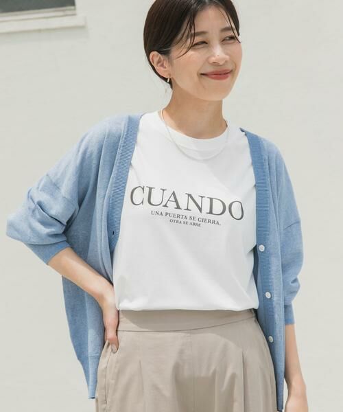 URBAN RESEARCH DOORS / アーバンリサーチ ドアーズ Tシャツ | ロゴプリントTシャツ | 詳細26