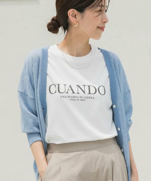 URBAN RESEARCH DOORS / アーバンリサーチ ドアーズ Tシャツ | ロゴプリントTシャツ | 詳細27