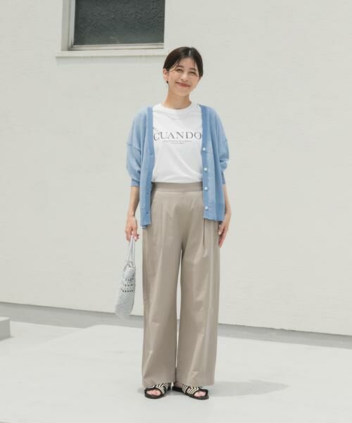 URBAN RESEARCH DOORS / アーバンリサーチ ドアーズ Tシャツ | ロゴプリントTシャツ | 詳細28