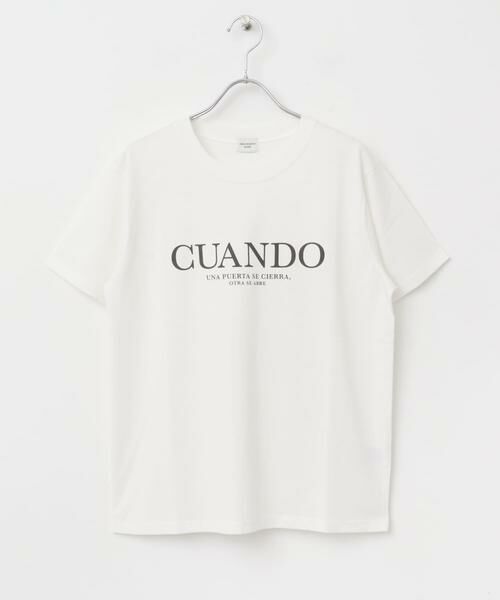 URBAN RESEARCH DOORS / アーバンリサーチ ドアーズ Tシャツ | ロゴプリントTシャツ | 詳細30