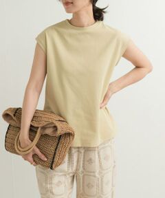 URBAN RESEARCH DOORS / アーバンリサーチ ドアーズ Tシャツ | 『接触冷感/UVカット』ドライカノコフレンチプルオーバー