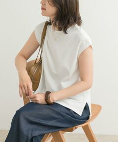URBAN RESEARCH DOORS / アーバンリサーチ ドアーズ Tシャツ | 『接触冷感/UVカット』ドライカノコフレンチプルオーバー