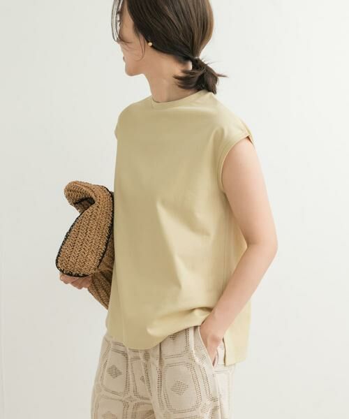 URBAN RESEARCH DOORS / アーバンリサーチ ドアーズ Tシャツ | 『接触冷感/UVカット』ドライカノコフレンチプルオーバー | 詳細2