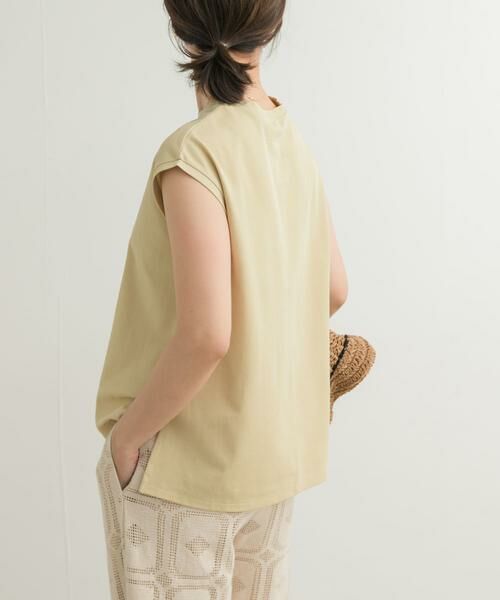 URBAN RESEARCH DOORS / アーバンリサーチ ドアーズ Tシャツ | 『接触冷感/UVカット』ドライカノコフレンチプルオーバー | 詳細5