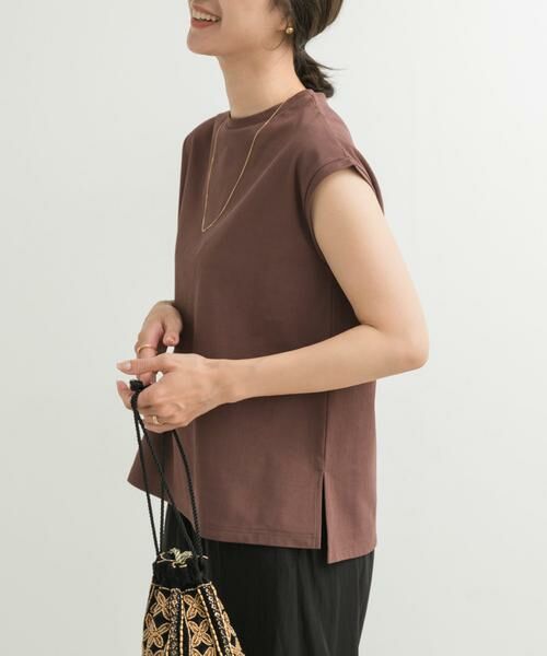 URBAN RESEARCH DOORS / アーバンリサーチ ドアーズ Tシャツ | 『接触冷感/UVカット』ドライカノコフレンチプルオーバー | 詳細10