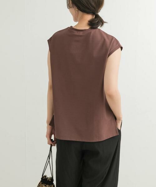 URBAN RESEARCH DOORS / アーバンリサーチ ドアーズ Tシャツ | 『接触冷感/UVカット』ドライカノコフレンチプルオーバー | 詳細11